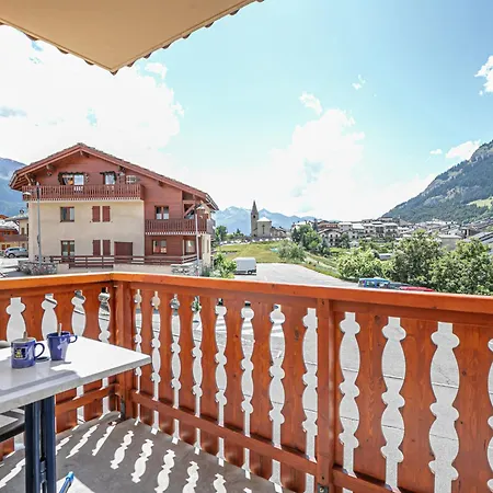 Charmant, Animaux Admis - 5 Pers. - Fr-1-840-62 Apartment Aussois